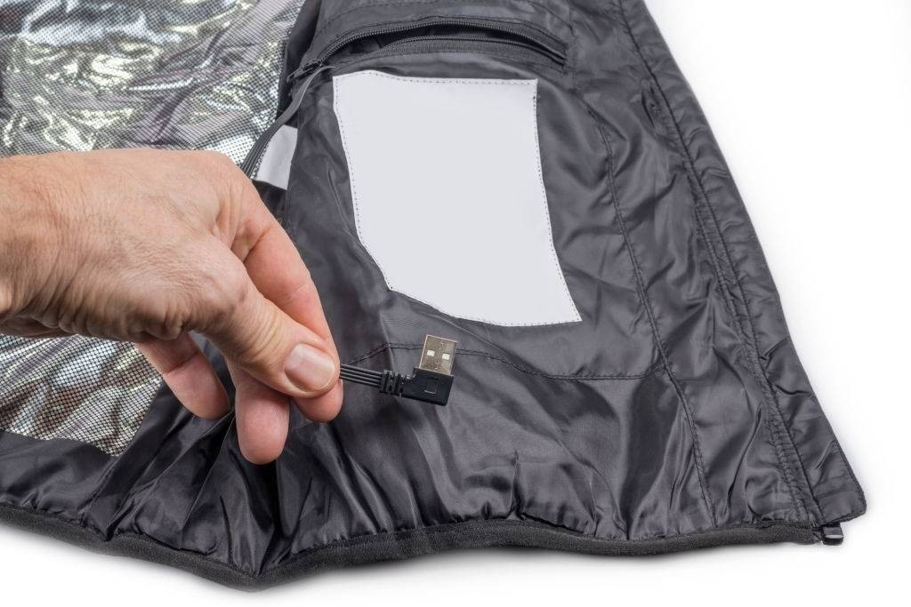 Vêtements chauffants