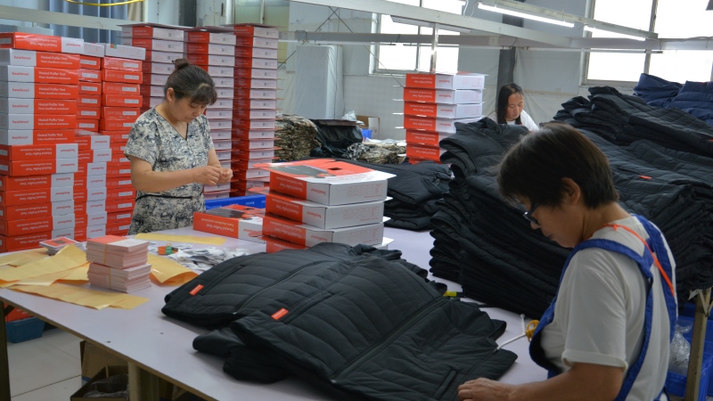 Fabricant de marques de vestes chauffantes