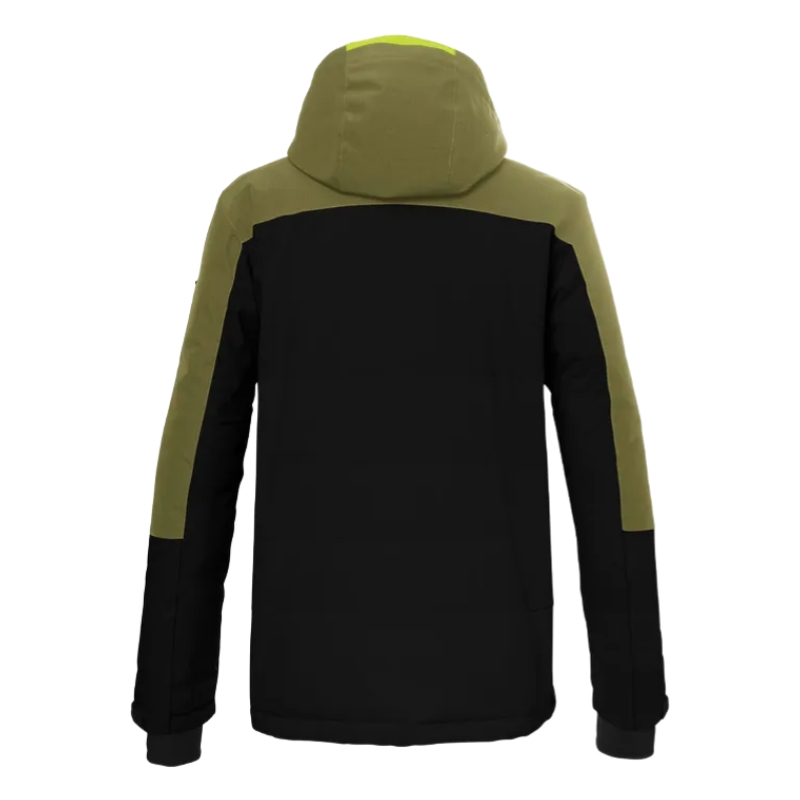 veste de ski à capuche