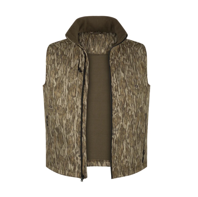 Gilet da caccia leggero per anatre mimetico da caccia