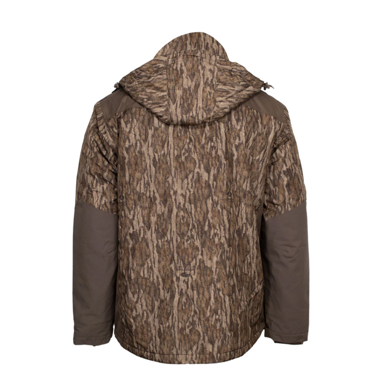 Водонепроницаемая мужская куртка для утиной охоты с дополнительной защитой и долговечностью