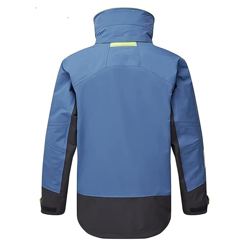 Giacca impermeabile da vela da uomo
