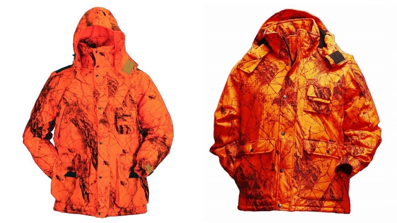 Blaze Camo Hunting Jackets Blaze Camo Hunting Jackets