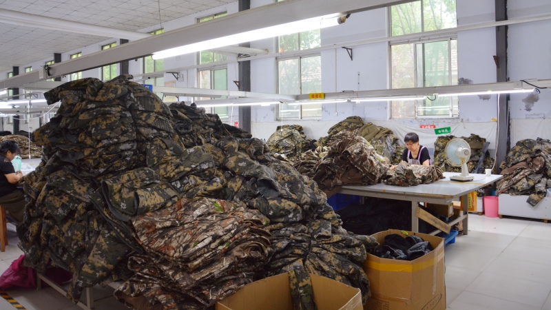 Hirschjagdbekleidungsfabrik