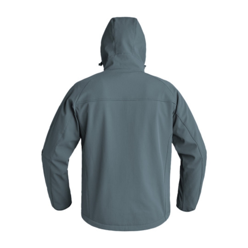 softshell jacket with fleece lining