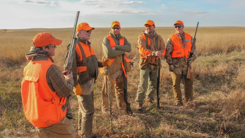 BOWINS Garment's Upland Bird Hunting Jacket