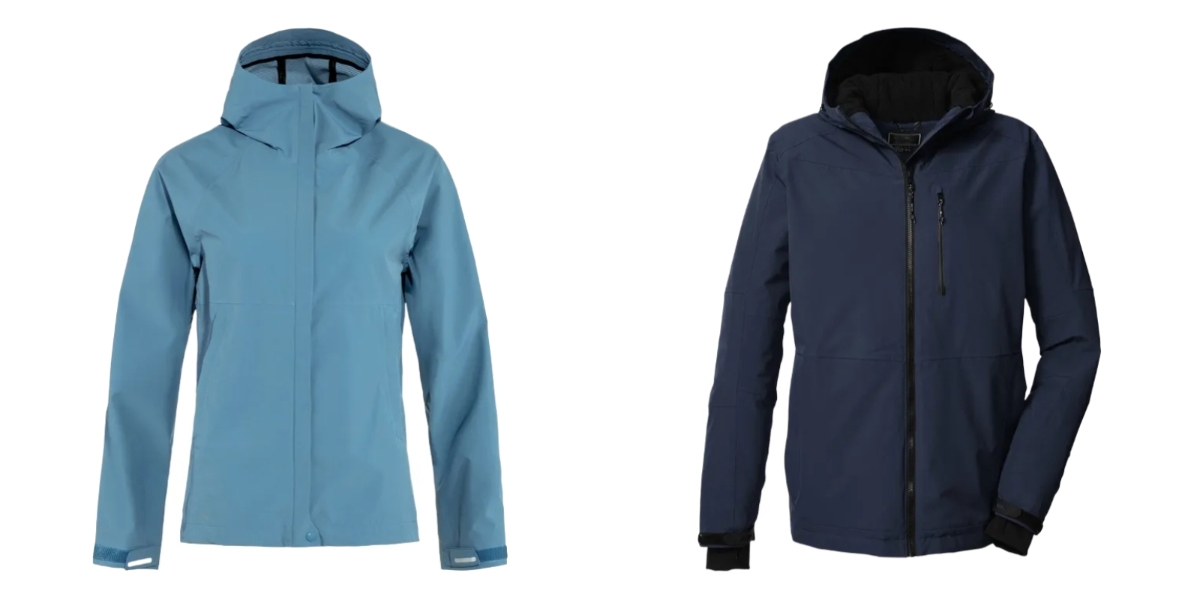 Vêtements de ski à coque rigide