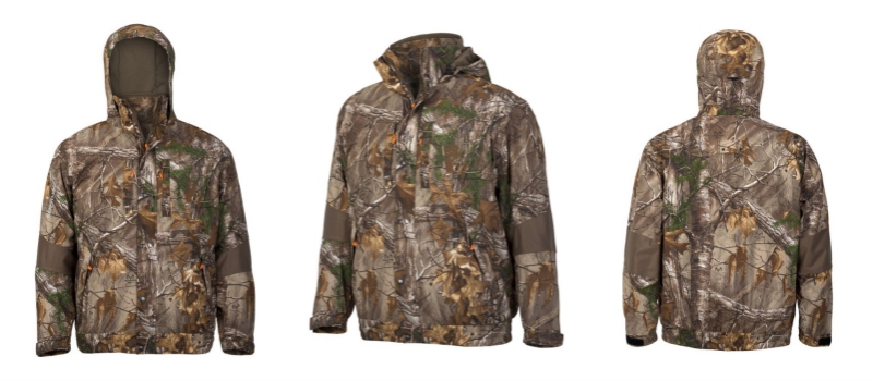 Men's Breathable And Durable Quiet Big Game Hunting Clothing With Camouflage