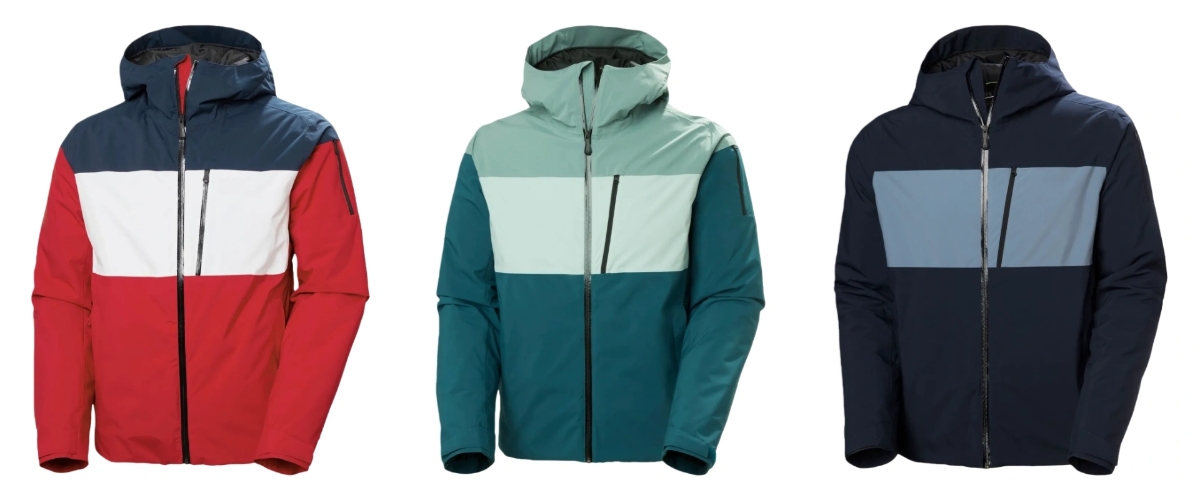 Veste de ski isolée Gravity