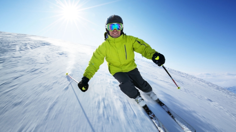 Men’s Waterproof Ski Jacket