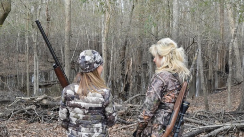deer hunter ladies jackets