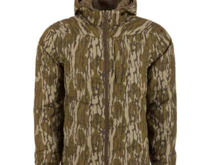 Camo Duck Hunting Jacket