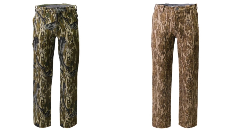 Брюки для охоты на водоплавающих птиц на открытом воздухе из флиса Брюки для охоты на водоплавающих птиц на открытом воздухе из флиса