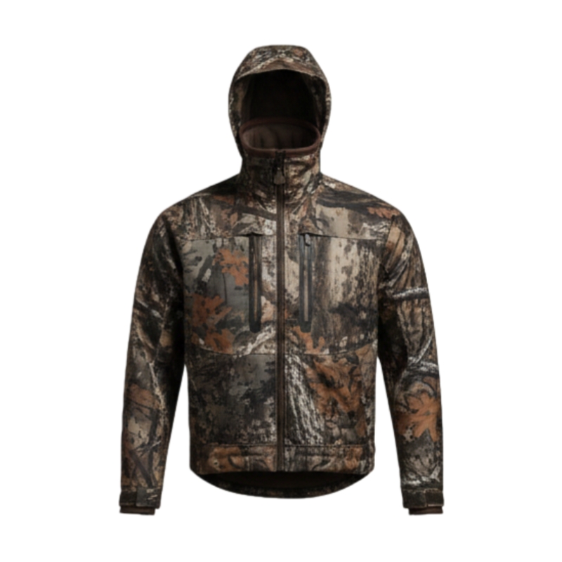 Chaqueta de caza aislante