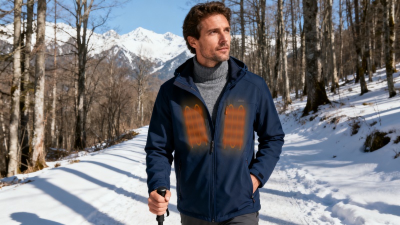 Uppvärmda kläder Uppvärmda kläder