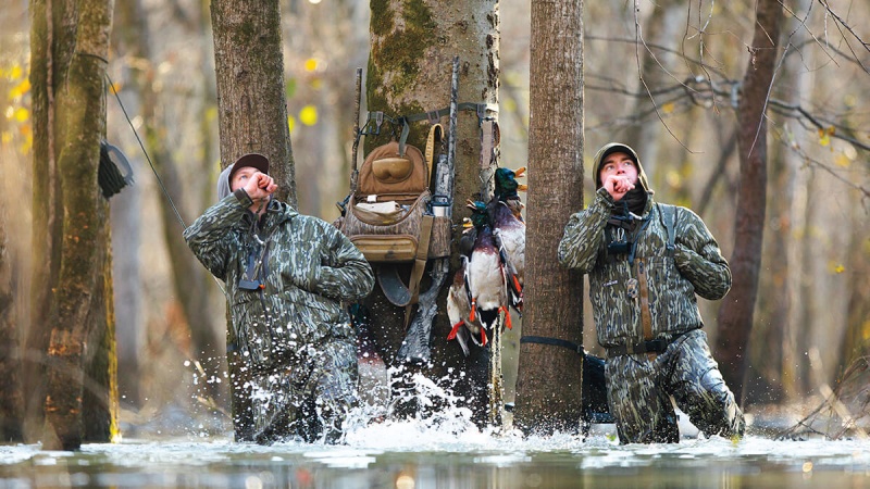 Waterfowl Hunting Clothing