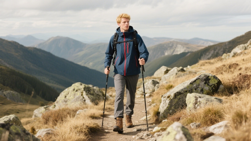 Roupas de caminhada Roupas de caminhada