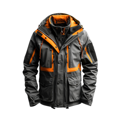 Chaqueta rígida para exteriores