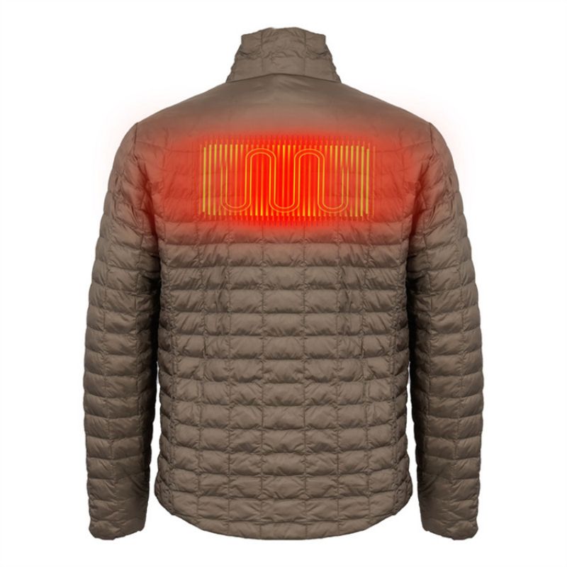 Doudounes chauffantes