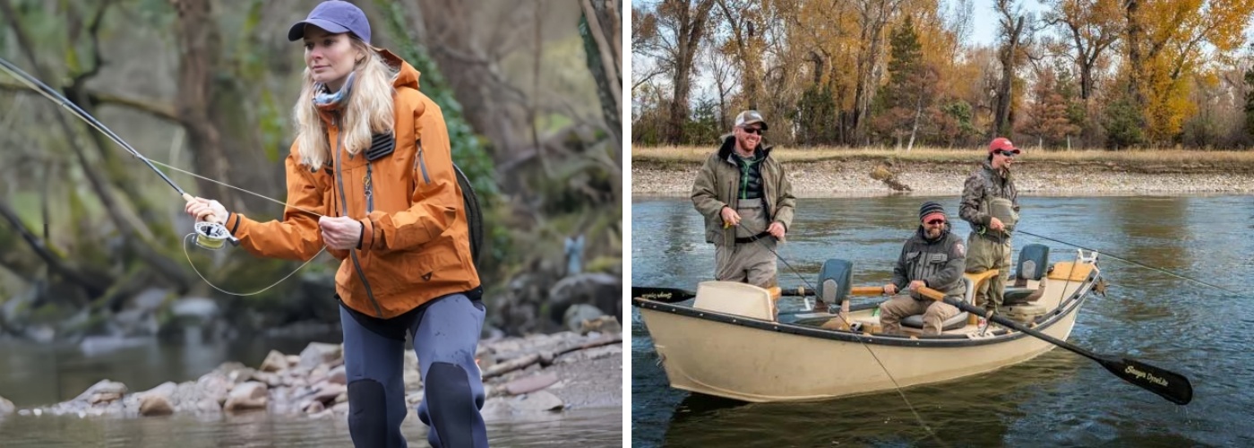 Vêtements de pêche durables Vêtements de pêche durables