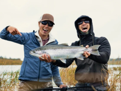 Abbigliamento da pesca