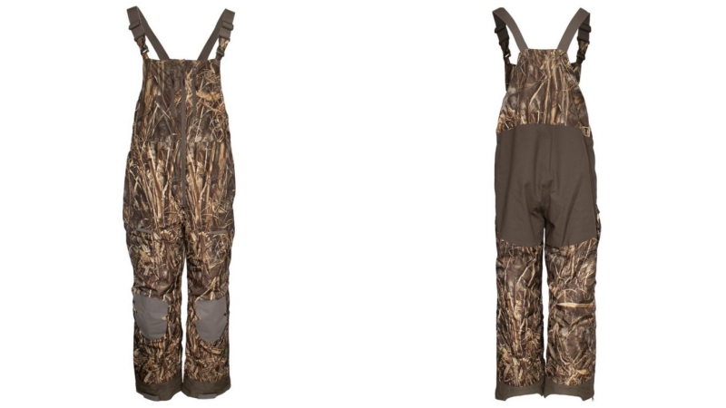 Bavoirs de chasse à la sauvagine