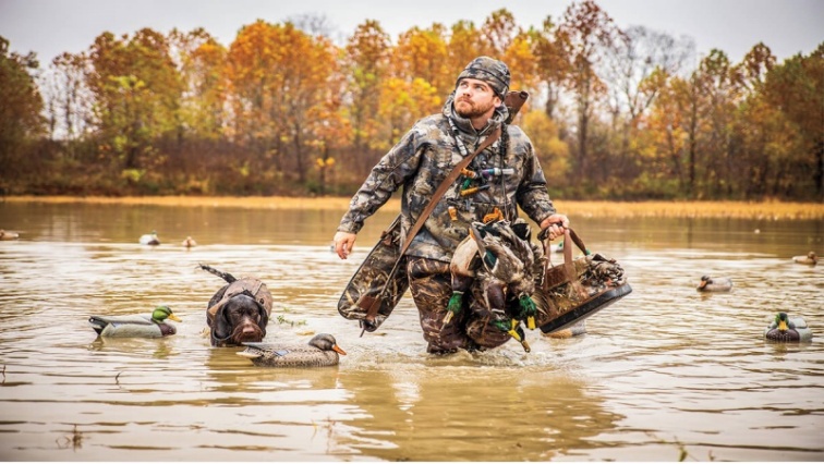 Vêtements de chasse à la sauvagine camouflage