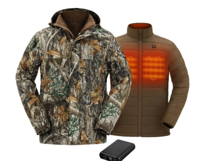 Heated Hunting Jacket