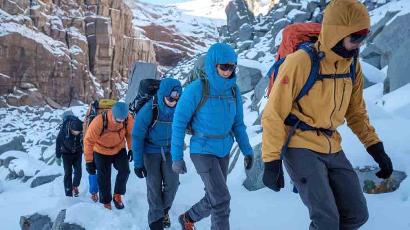 Isolierte Outdoor-Jacken für den Winter