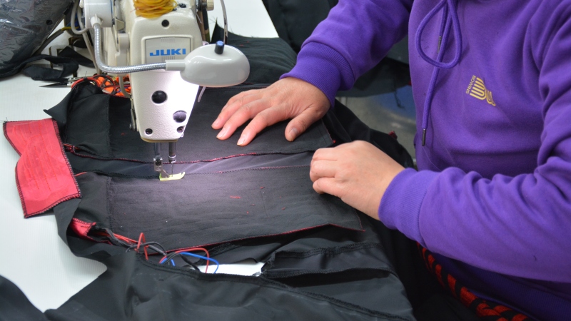 Fornitori di Abbigliamento Riscaldato