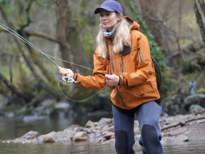 ODM Winddichte Angeljacke