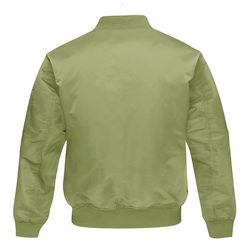 Casual Motorcycle Riding Flight Jacket