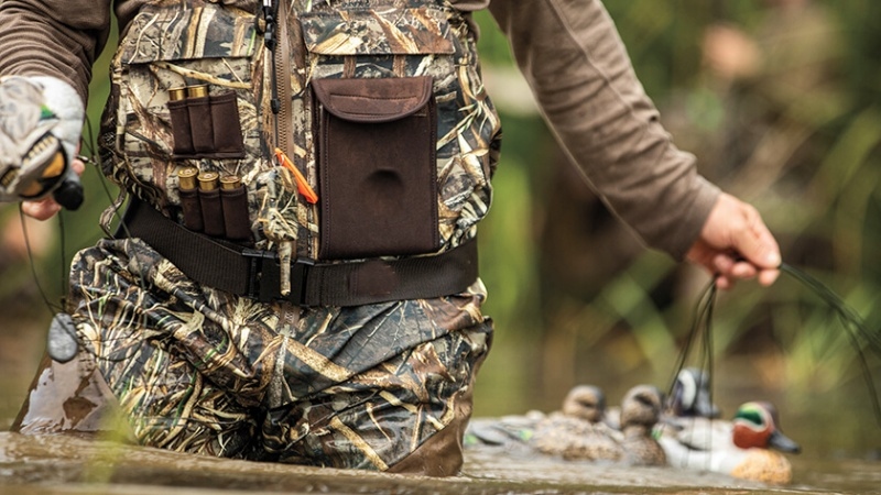 Colete de caça ao pato BOWINS