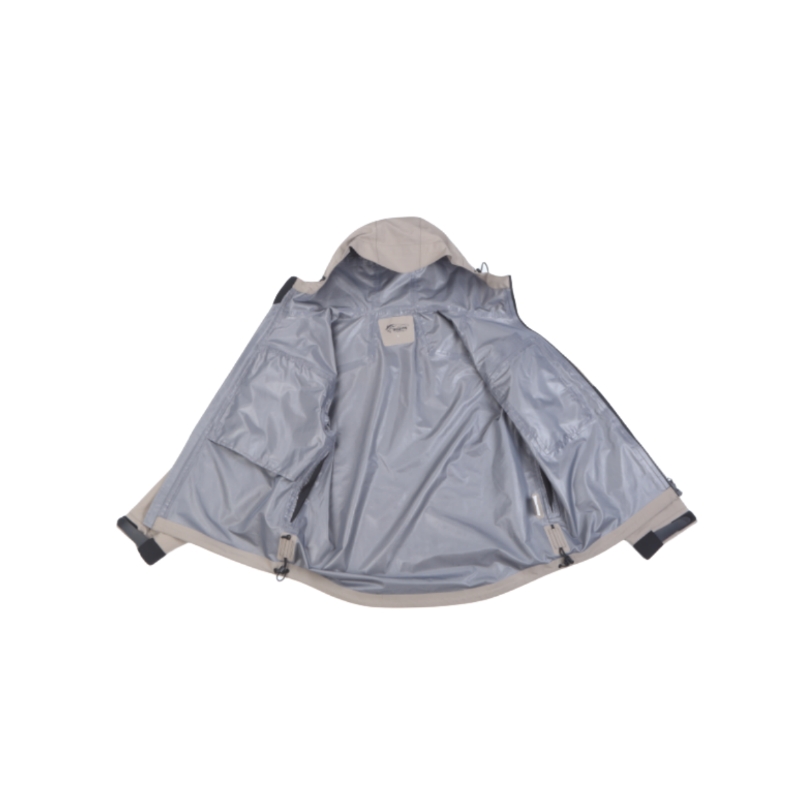 Vattentät flugfiskejacka för män