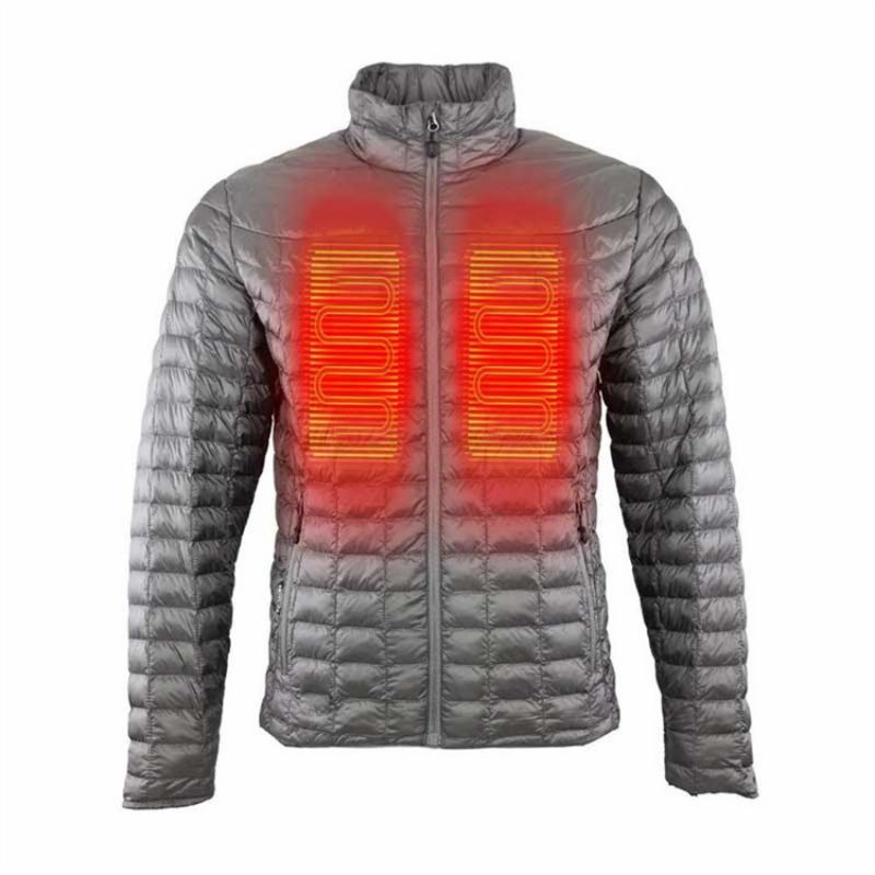 Doudounes chauffantes