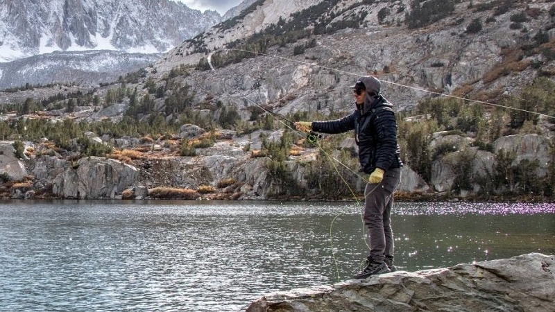 Veste de pêche d'hiver Veste de pêche d'hiver