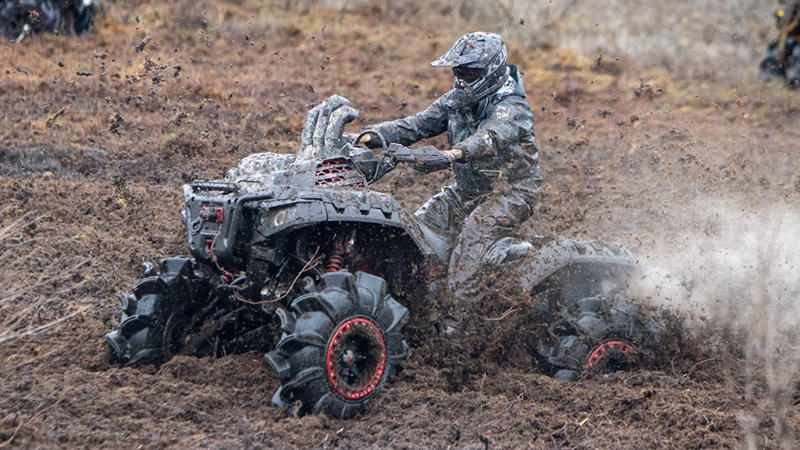 Desgaste de pantalones para montar en ATV