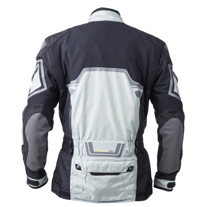 Туристическая текстильная мотокуртка с подушкой безопасности