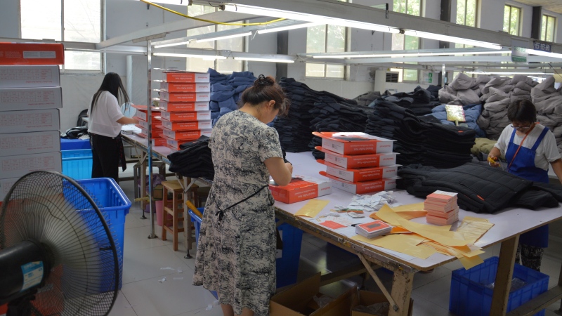 Vêtements chauffants