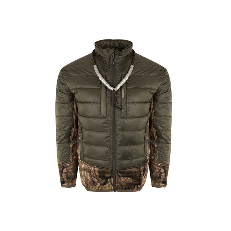 Hunting Quilted Lining Puffer Jacket