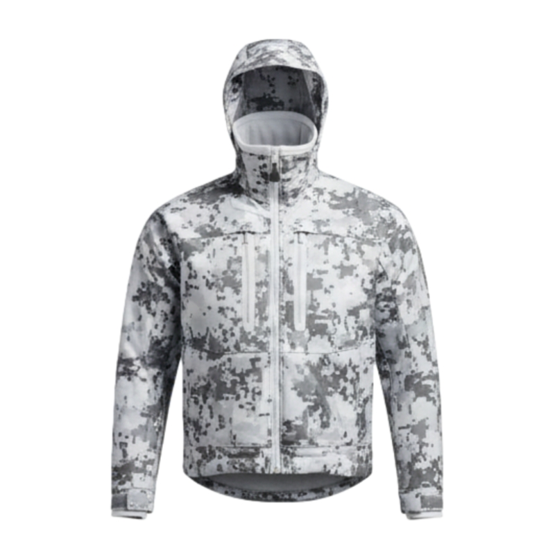 chaqueta de caza de camuflaje