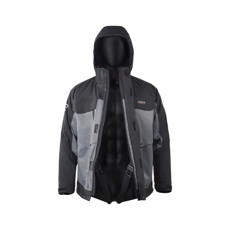 Водонепроницаемая куртка для экстремальной холодной подледной рыбалки