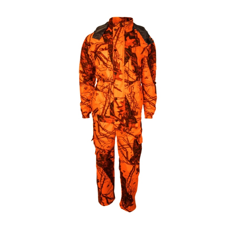 Blaze Camo Hunting Clothing