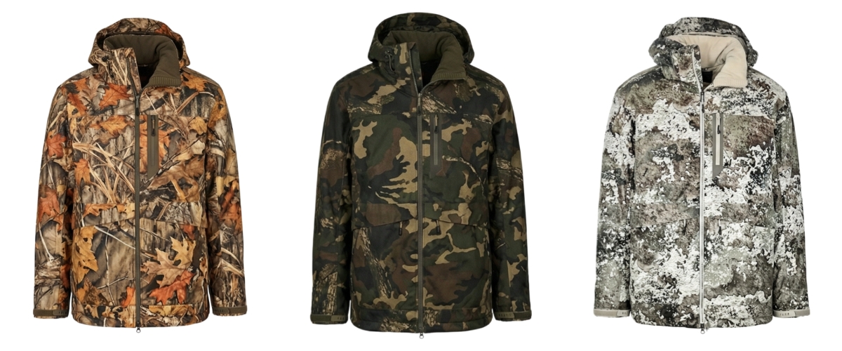 Veste de chasse au cerf