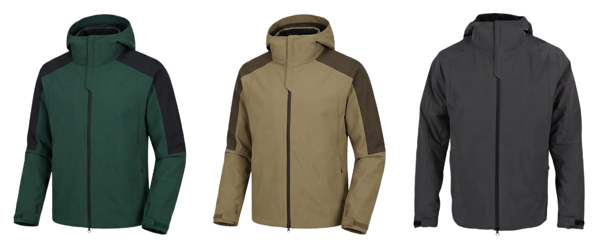 casual Hardshell Jacket