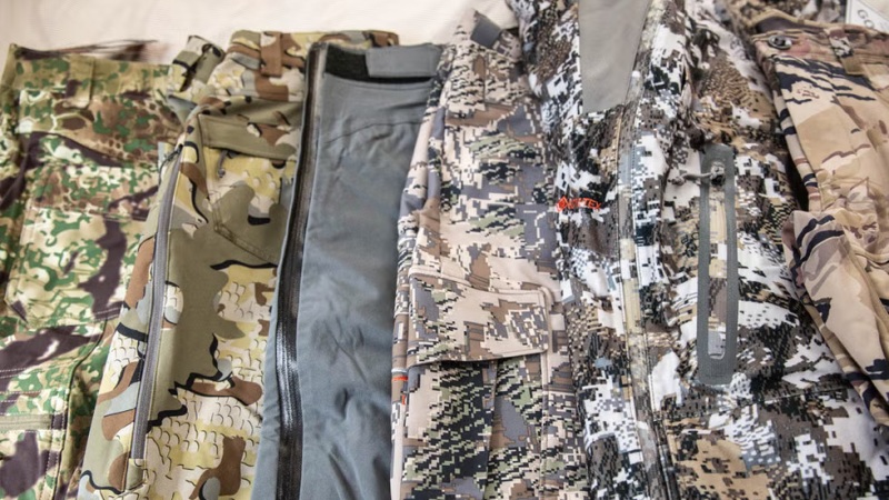 Fabrication de vêtements de chasse Fabrication de vêtements de chasse