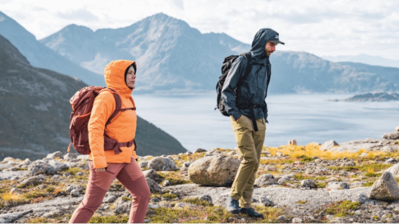 Marcas de ropa de escalada