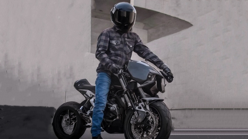 Casual Motorbike Riding Moto Jacket