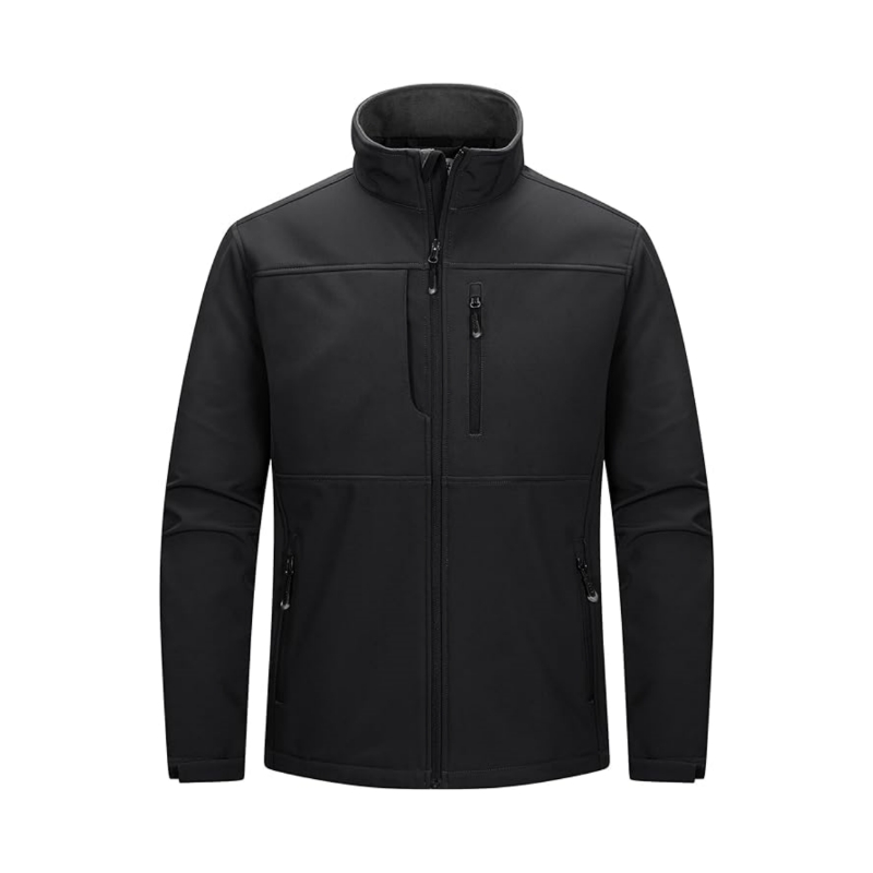 Giacca softshell invernale da uomo per esterni