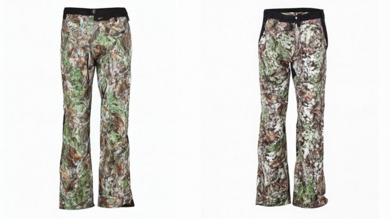 Women Hunting Camo Lightweight Pant